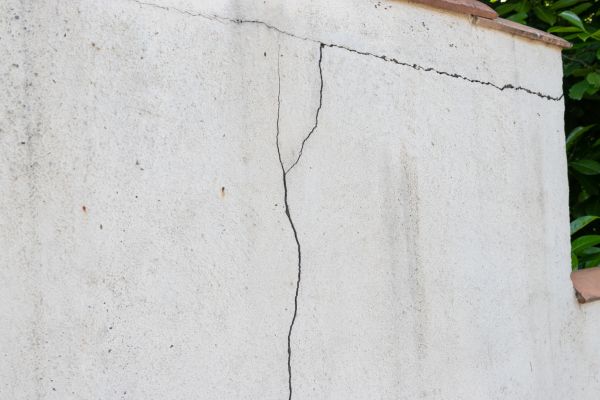 Foundation Crack Patching in Sanford