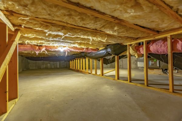 Cost of Crawlspace Repair in Sanford