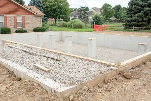 Footing Repair in Sanford