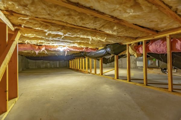 Cost of Crawlspace Foundation Repair in Sanford