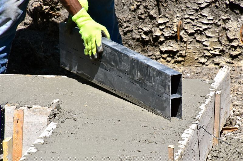Concrete Footing Repair