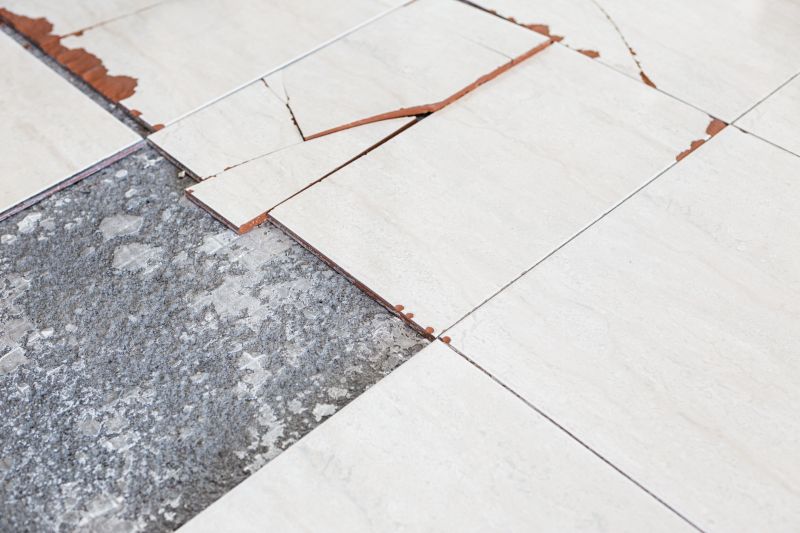 Cracked Basement Floor Repair