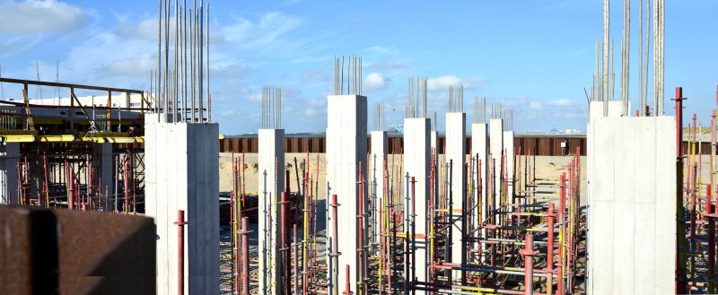 Helical Piers Installation