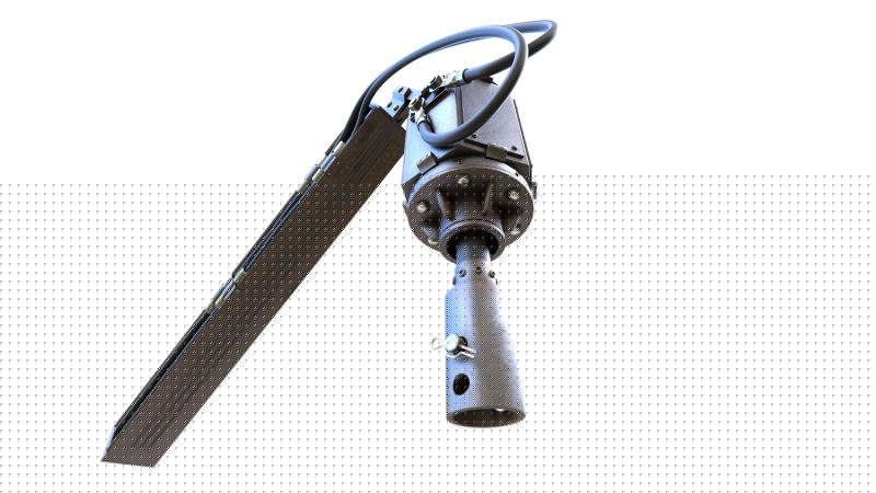 Helical Pile Installation